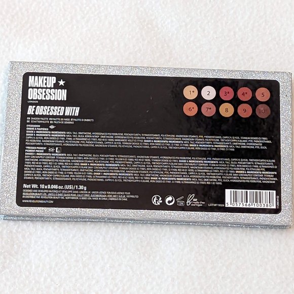 🎉HP🎉BE OBSESSED WITH Eyeshadow Palette Makeup Obsession - Picture 6 of 12
